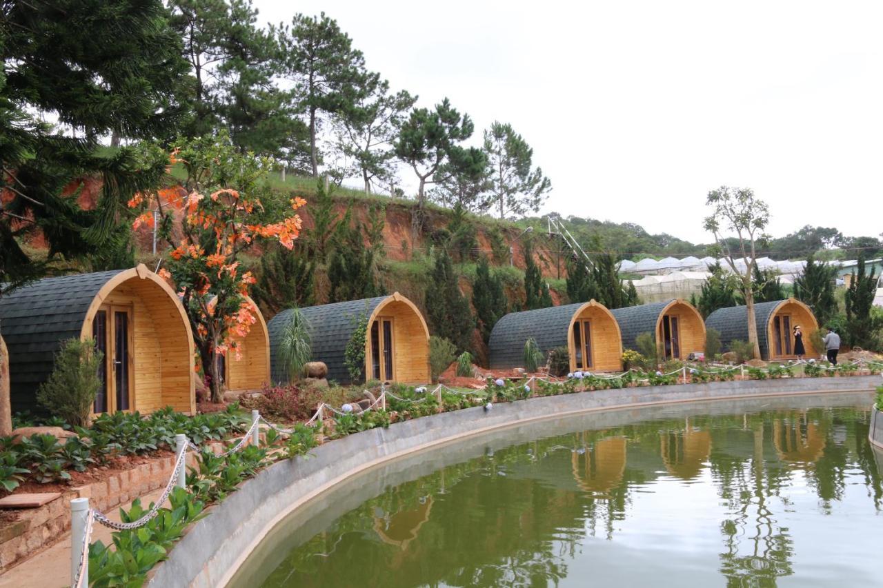 Berry Valley Homestay Dalat Luaran gambar