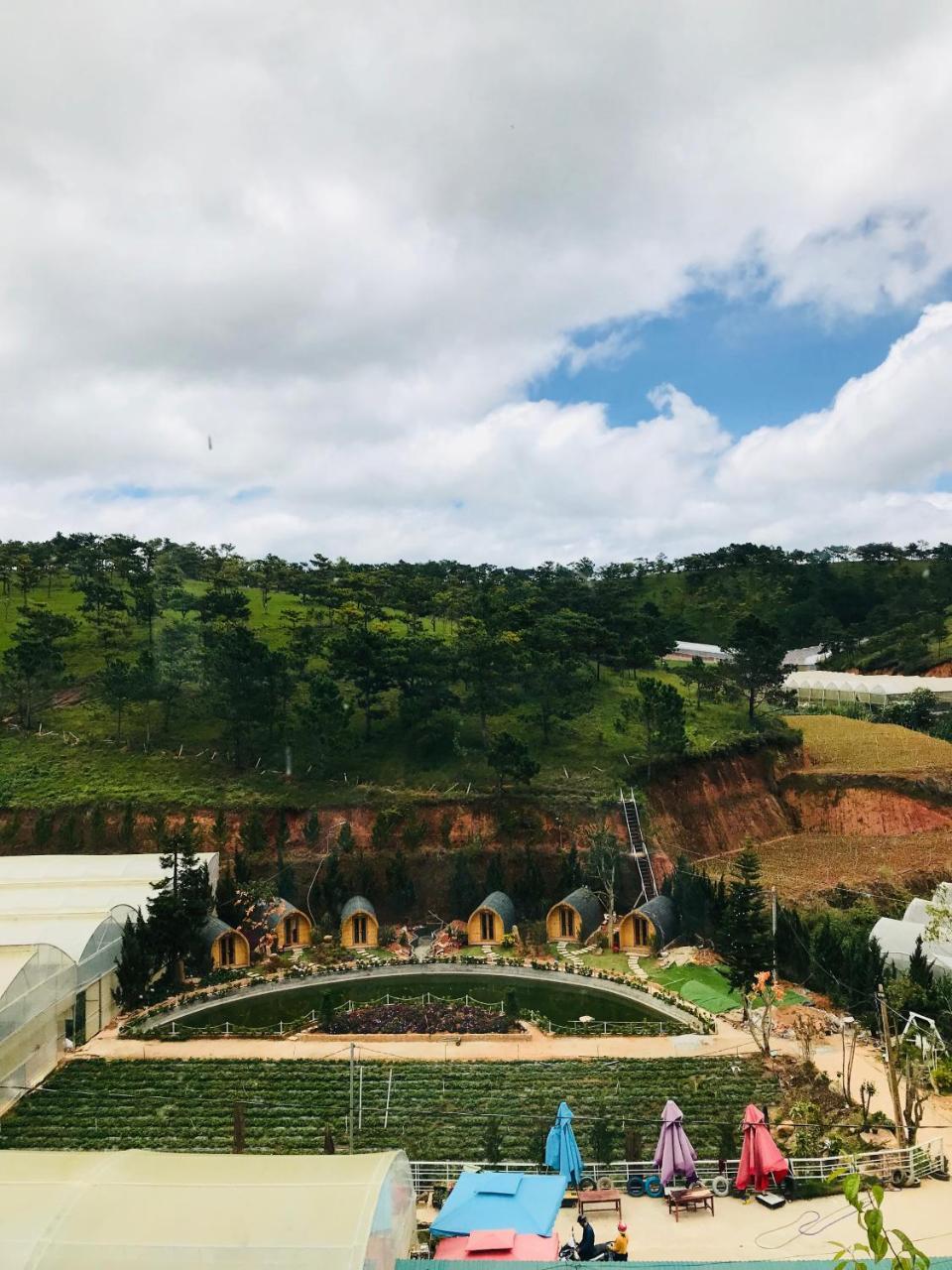 Berry Valley Homestay Dalat Luaran gambar